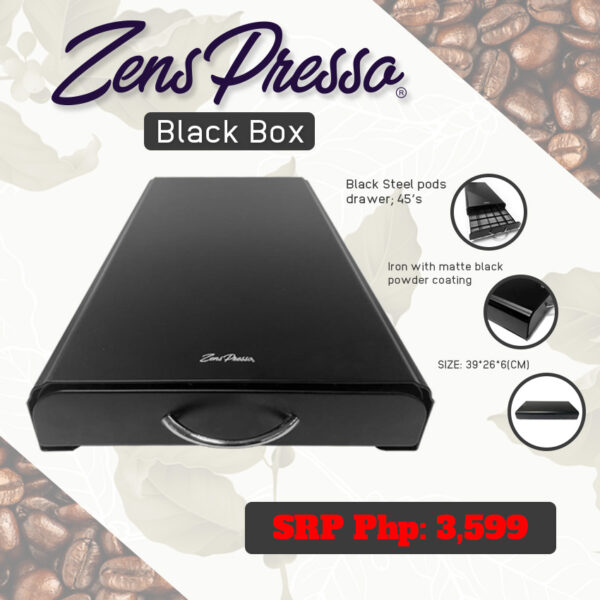 Zenspresso Blakbox Drawer