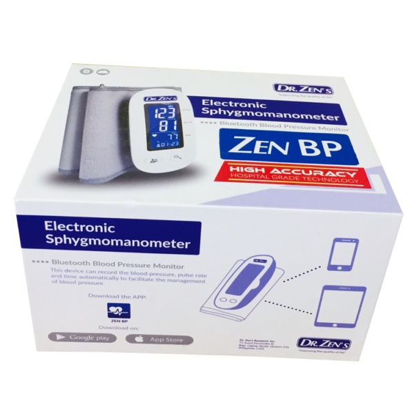 Zen BP Bluetooth Blood Pressure Monitor