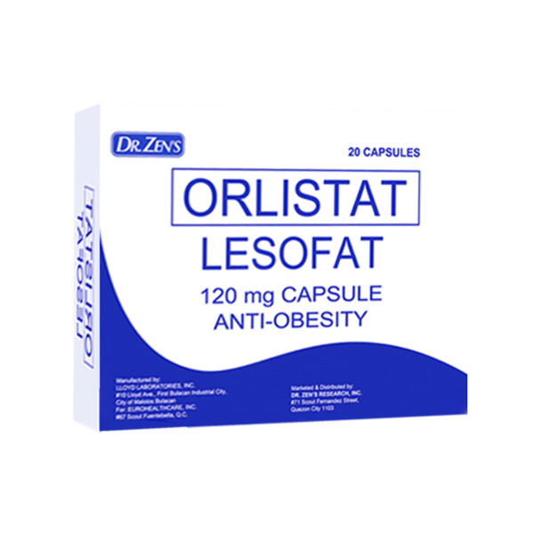 Lesofat (Orlistat) 120 Mg - Anti- Obesity