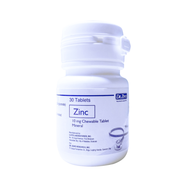 Zinc Gluconate 10mg Chewable Tablet